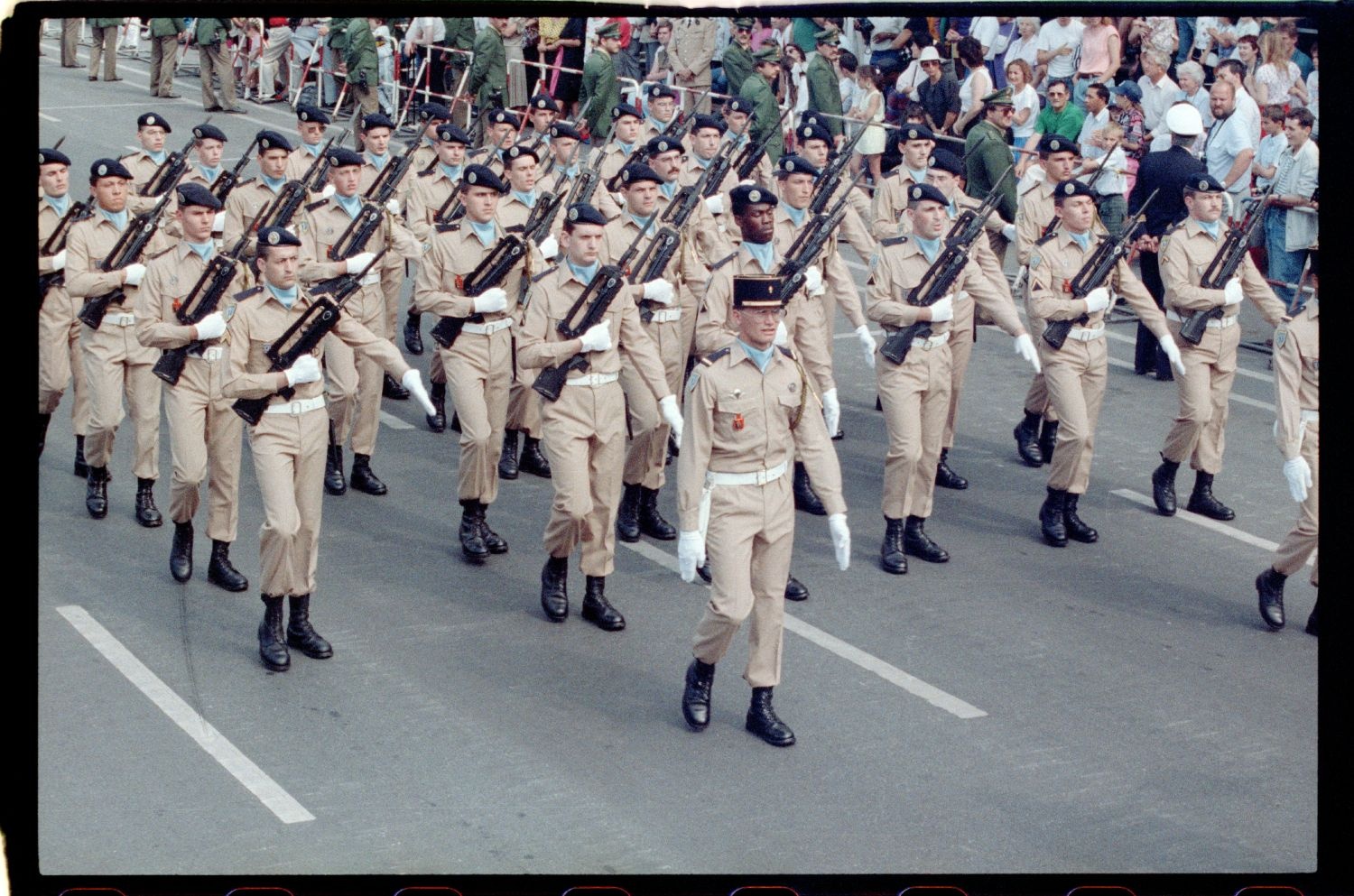 Fotografie: Allied Forces Day Parade in Berlin-Tiergarten