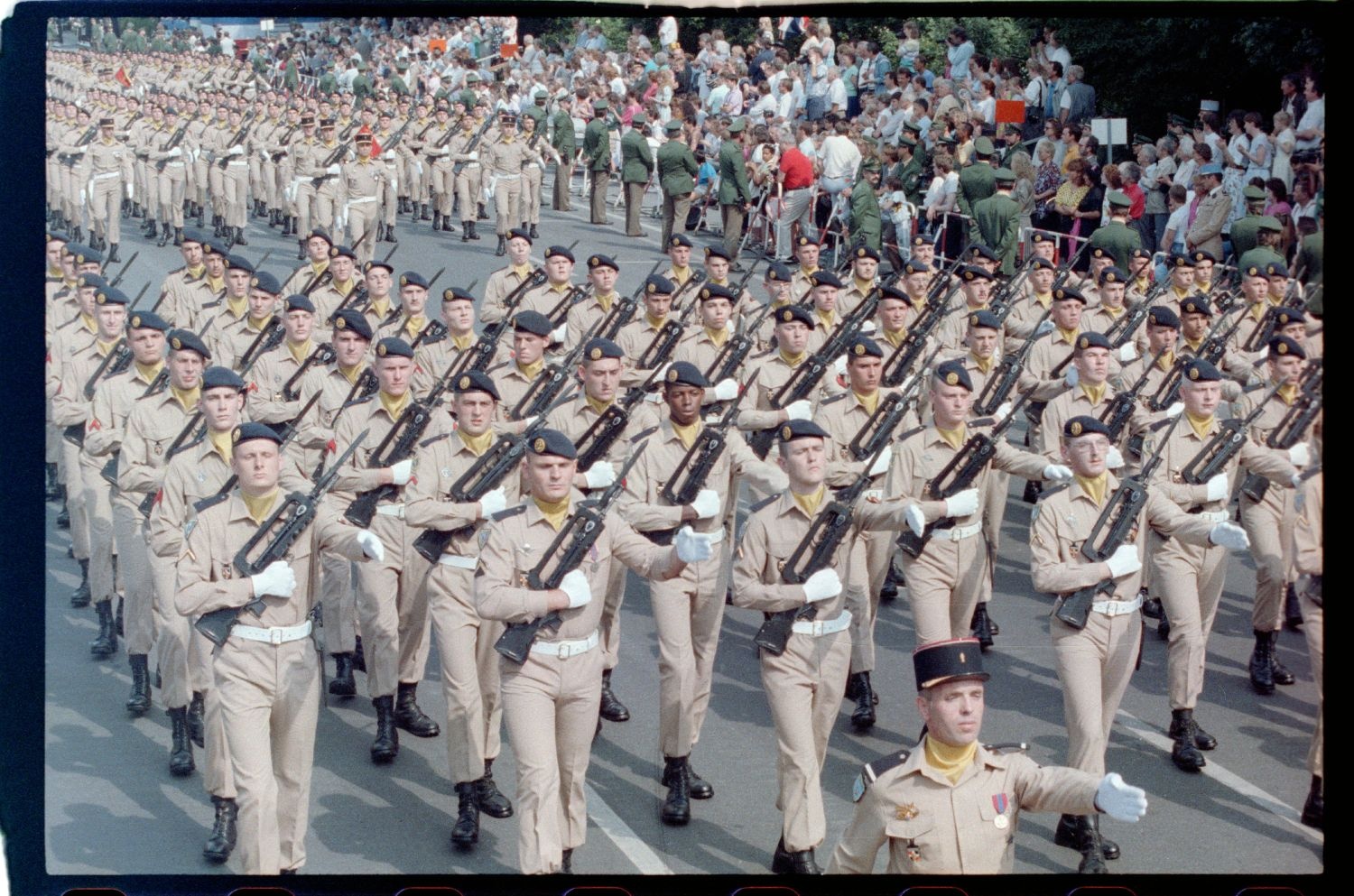 Fotografie: Allied Forces Day Parade in Berlin-Tiergarten