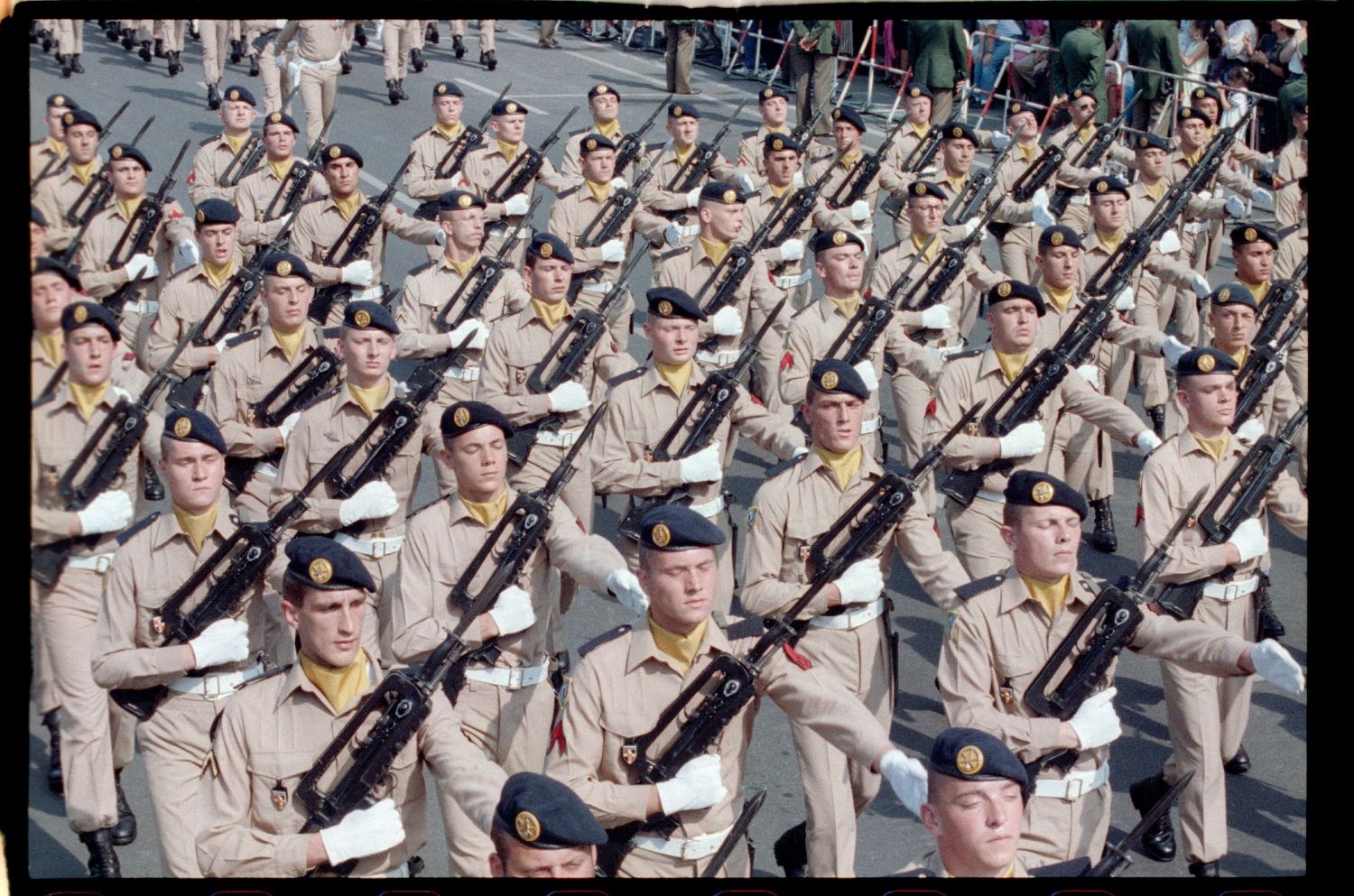 Fotografie: Allied Forces Day Parade in Berlin-Tiergarten