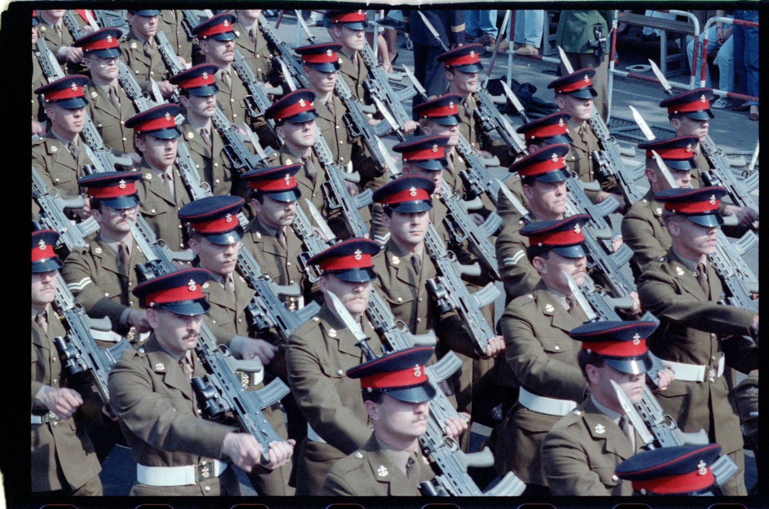 Fotografie: Allied Forces Day Parade in Berlin-Tiergarten