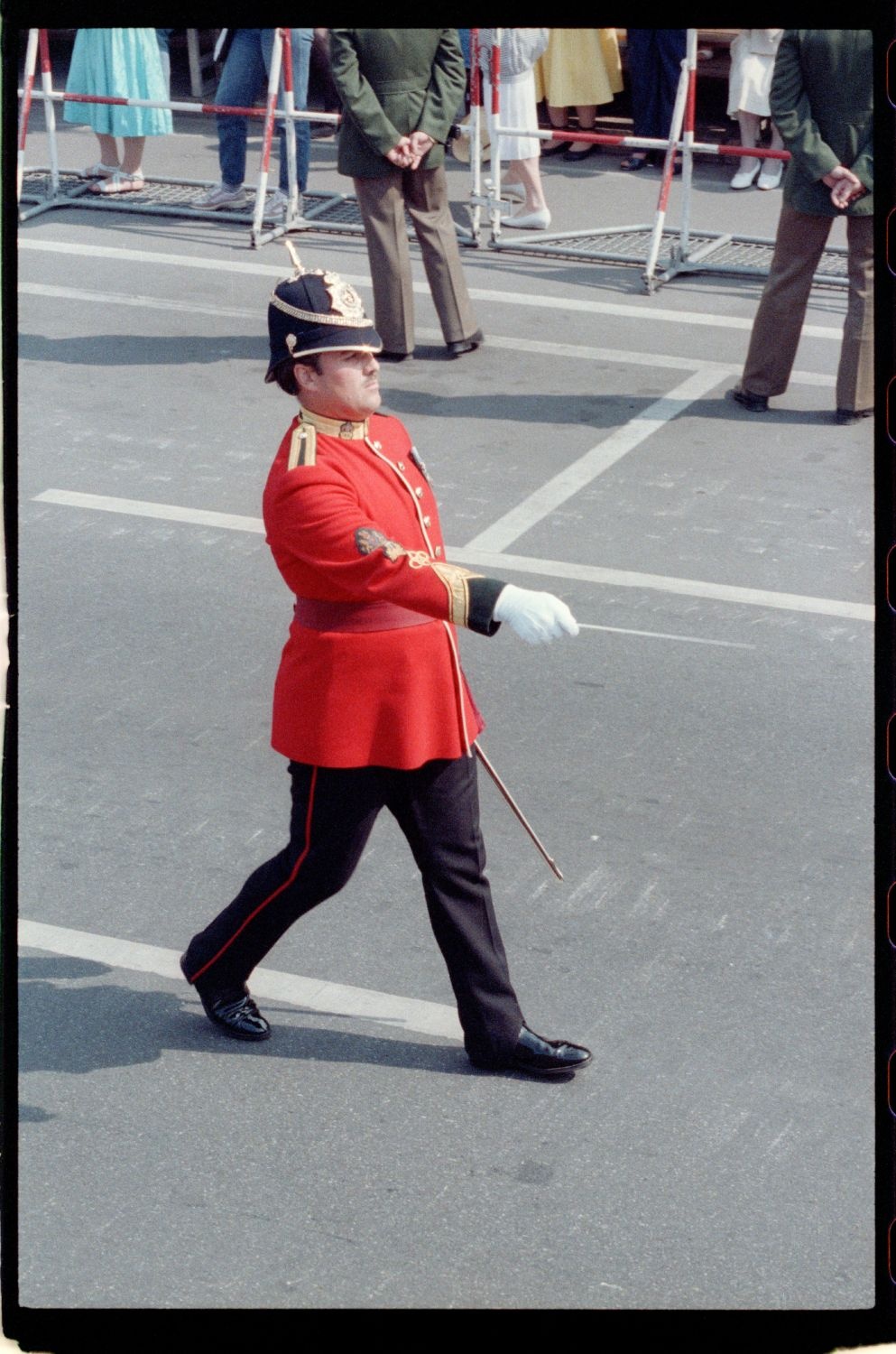 Fotografie: Allied Forces Day Parade in Berlin-Tiergarten