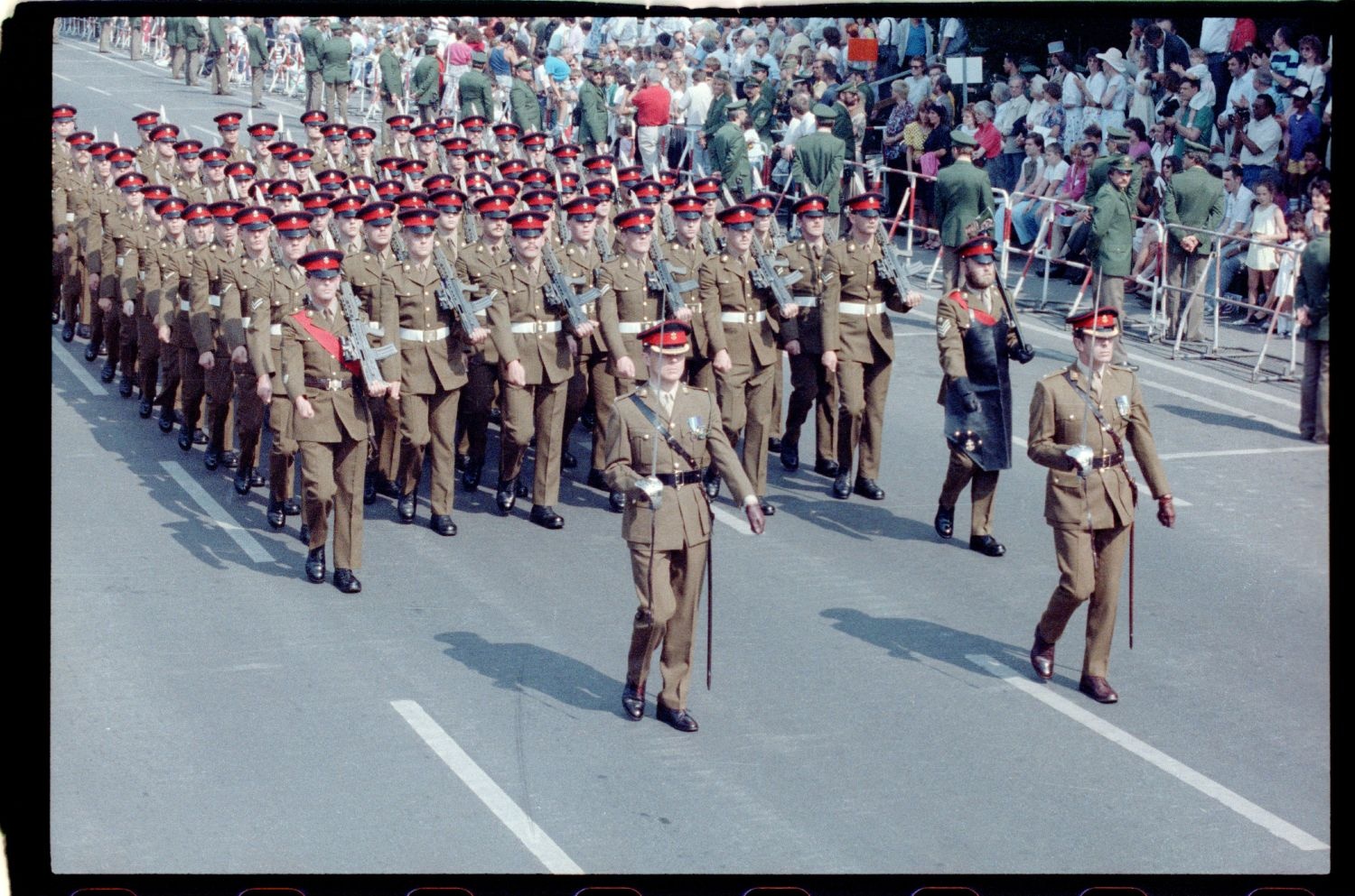 Fotografie: Allied Forces Day Parade in Berlin-Tiergarten