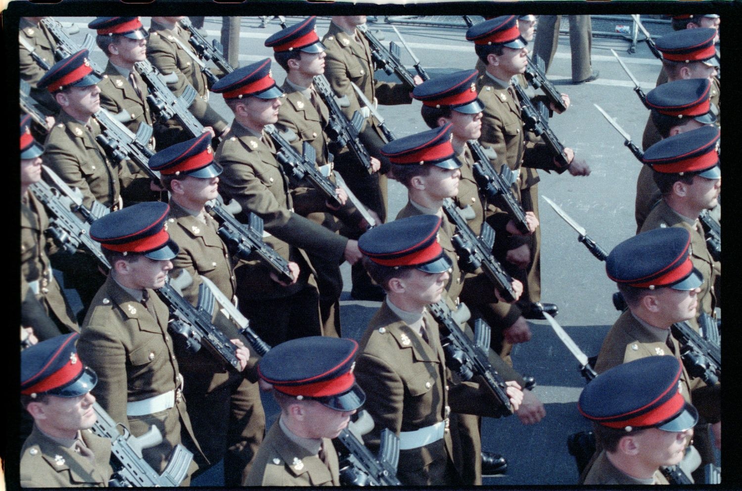 Fotografie: Allied Forces Day Parade in Berlin-Tiergarten