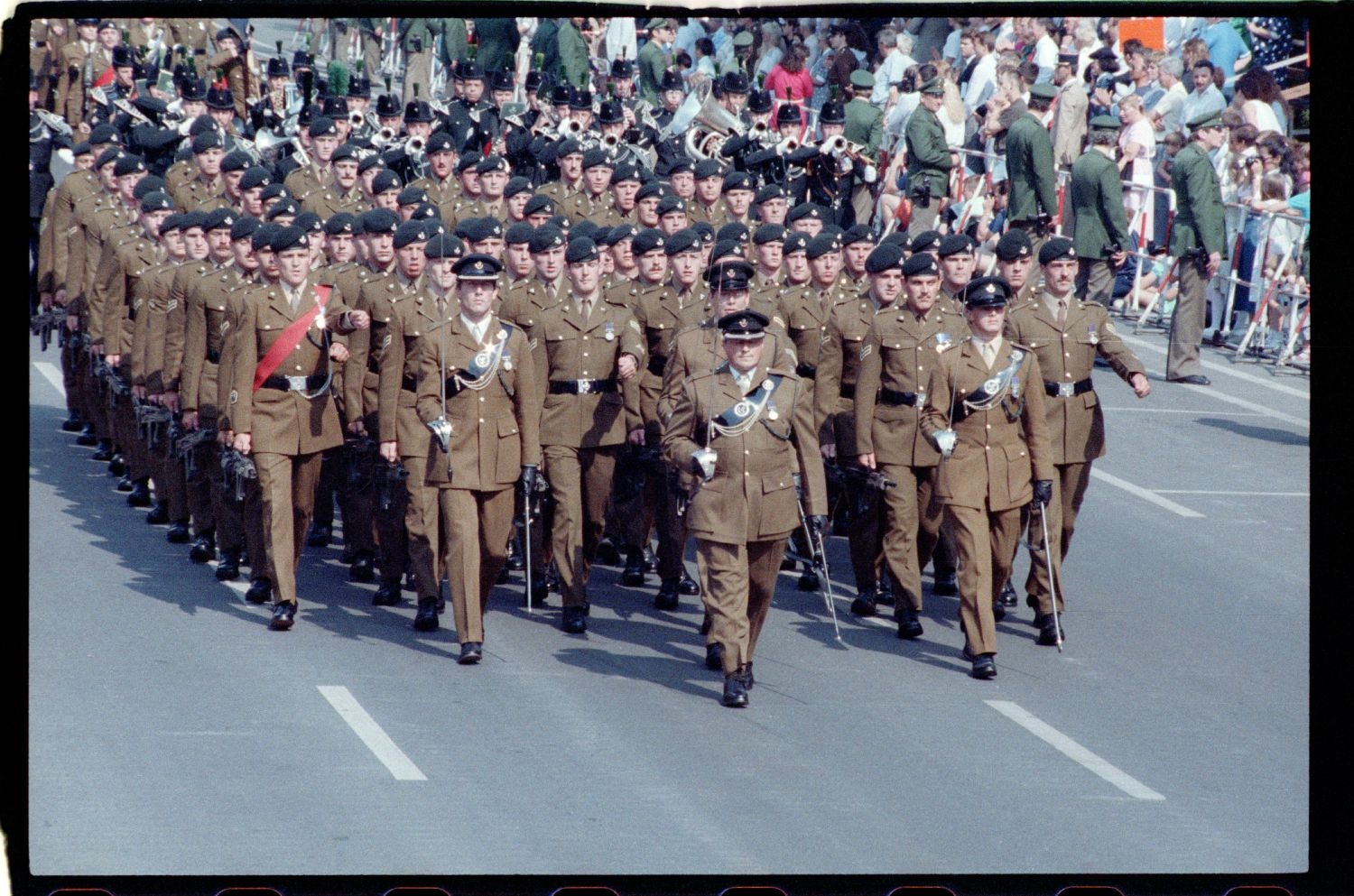 Fotografie: Allied Forces Day Parade in Berlin-Tiergarten