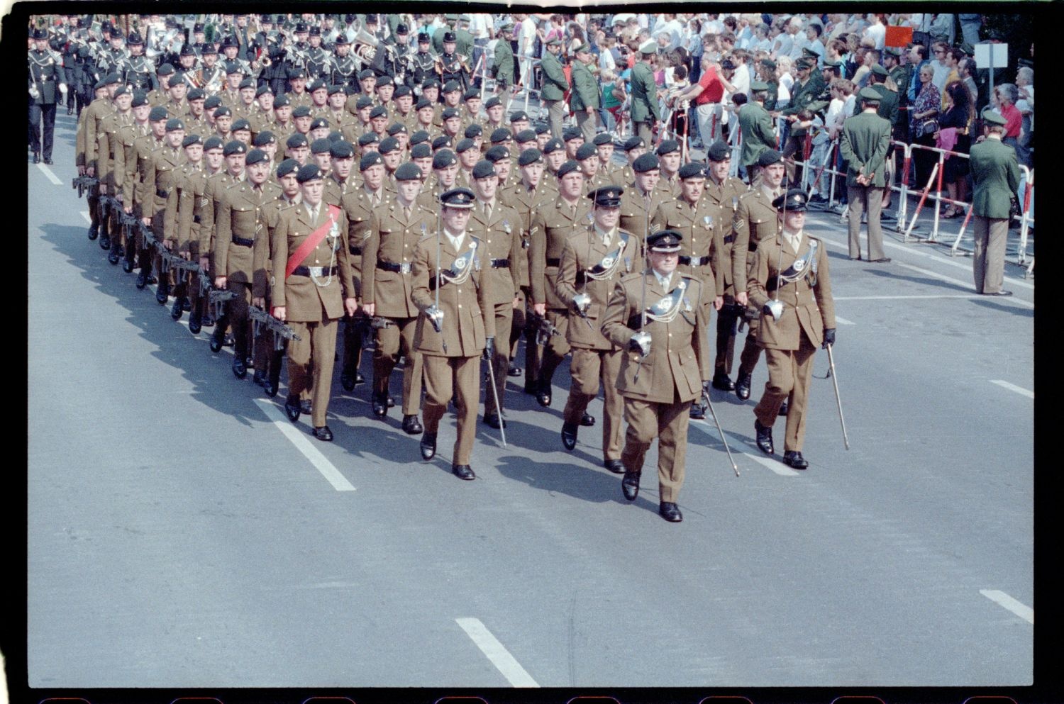 Fotografie: Allied Forces Day Parade in Berlin-Tiergarten