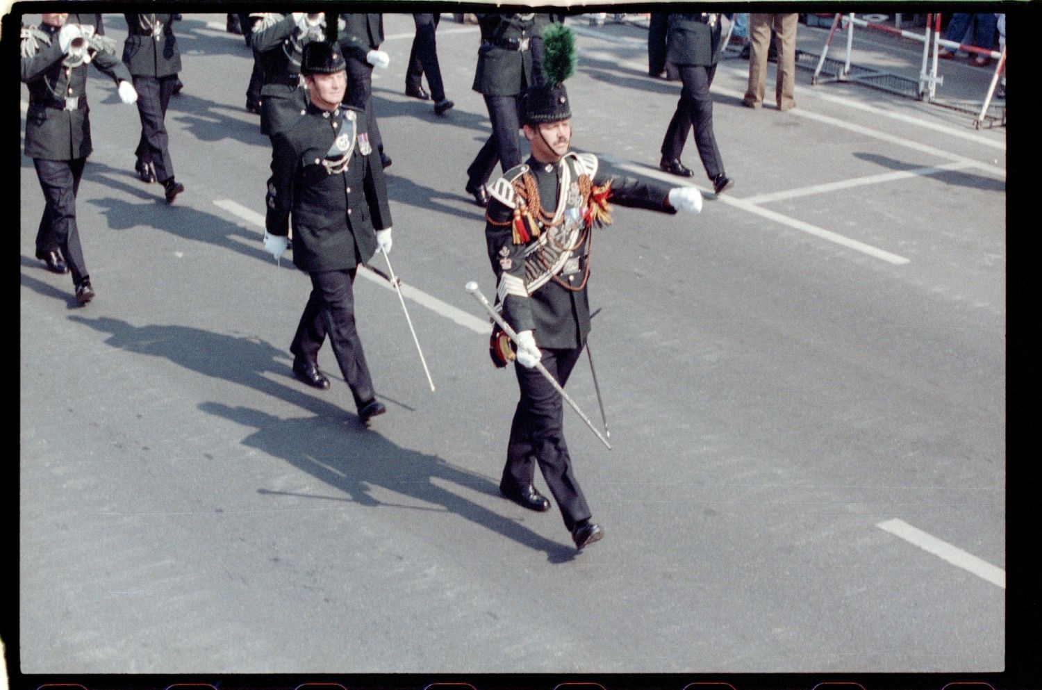 Fotografie: Allied Forces Day Parade in Berlin-Tiergarten