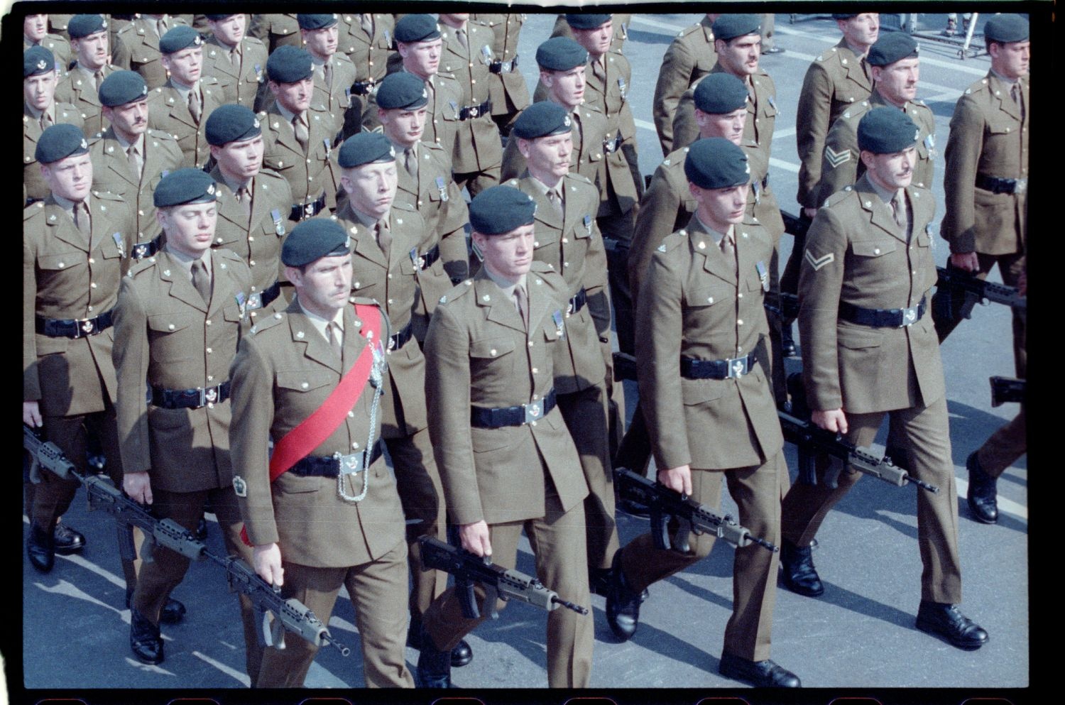 Fotografie: Allied Forces Day Parade in Berlin-Tiergarten