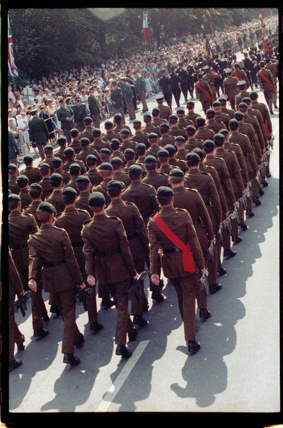 Fotografie: Allied Forces Day Parade in Berlin-Tiergarten