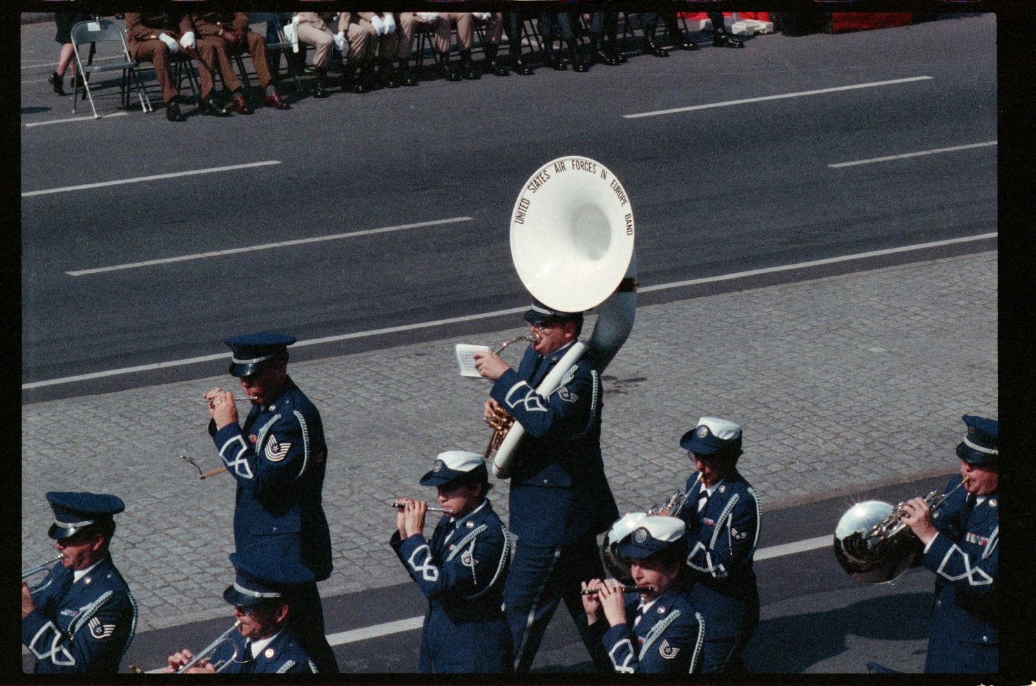 Fotografie: Allied Forces Day Parade in Berlin-Tiergarten