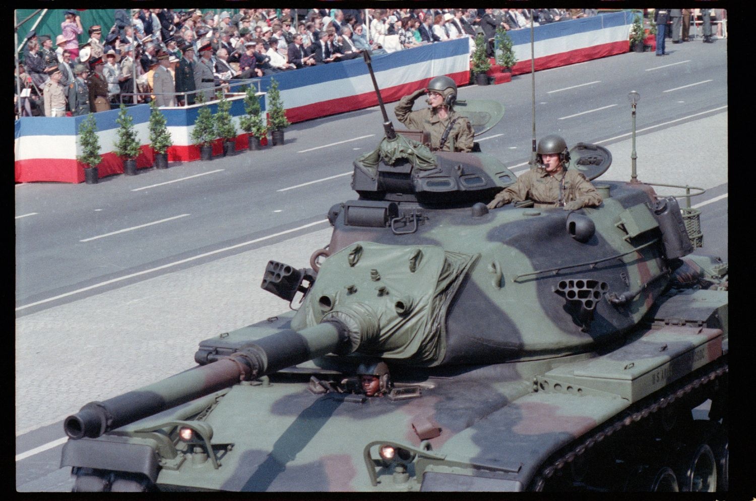 Fotografie: Allied Forces Day Parade in Berlin-Tiergarten