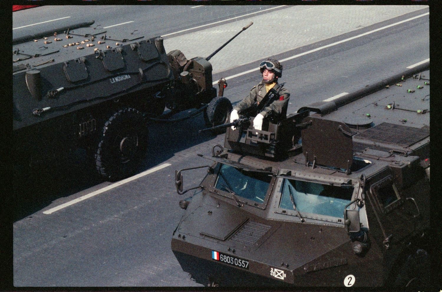 Fotografie: Allied Forces Day Parade in Berlin-Tiergarten