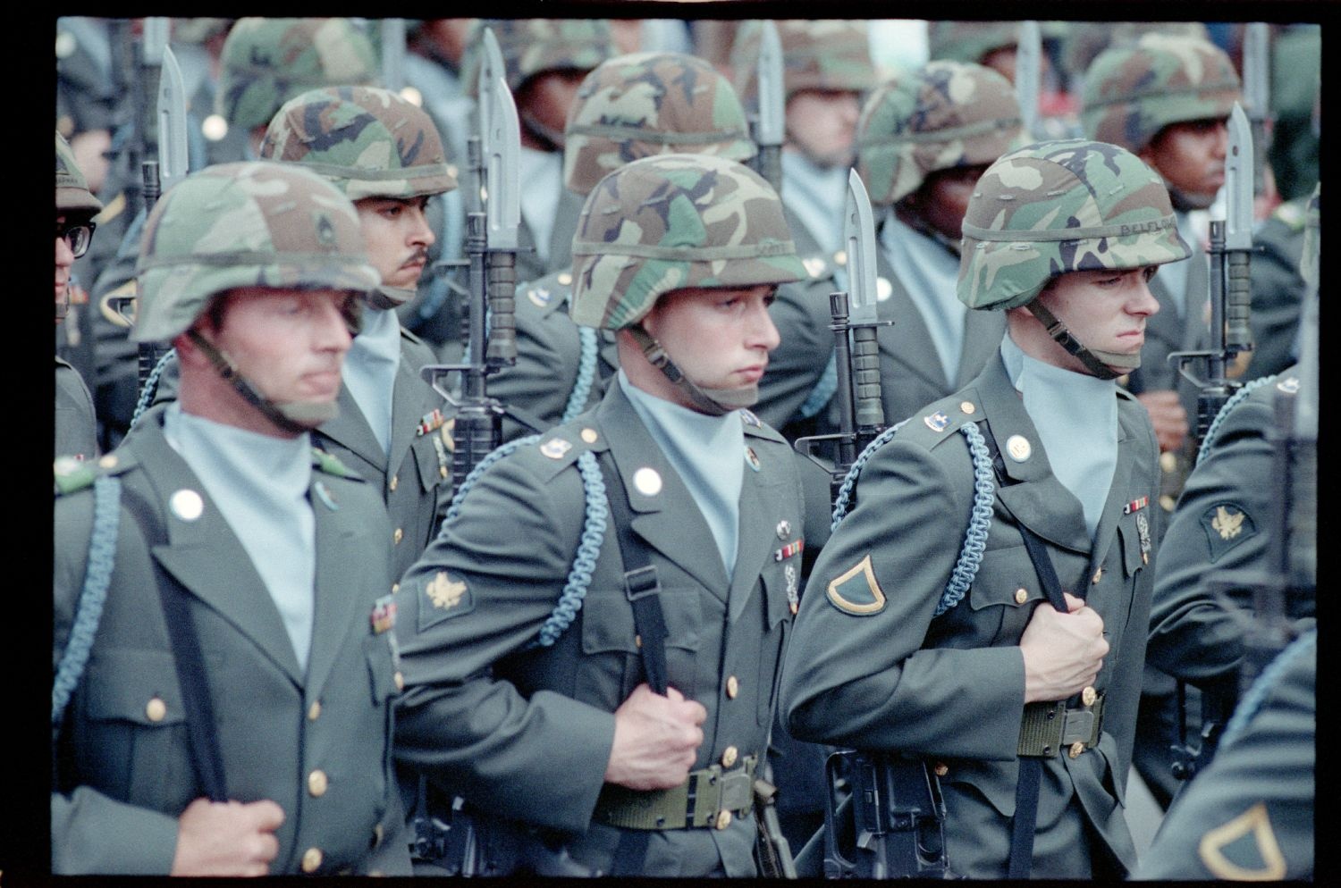 Fotografie: Allied Forces Day Parade in Berlin-Tiergarten