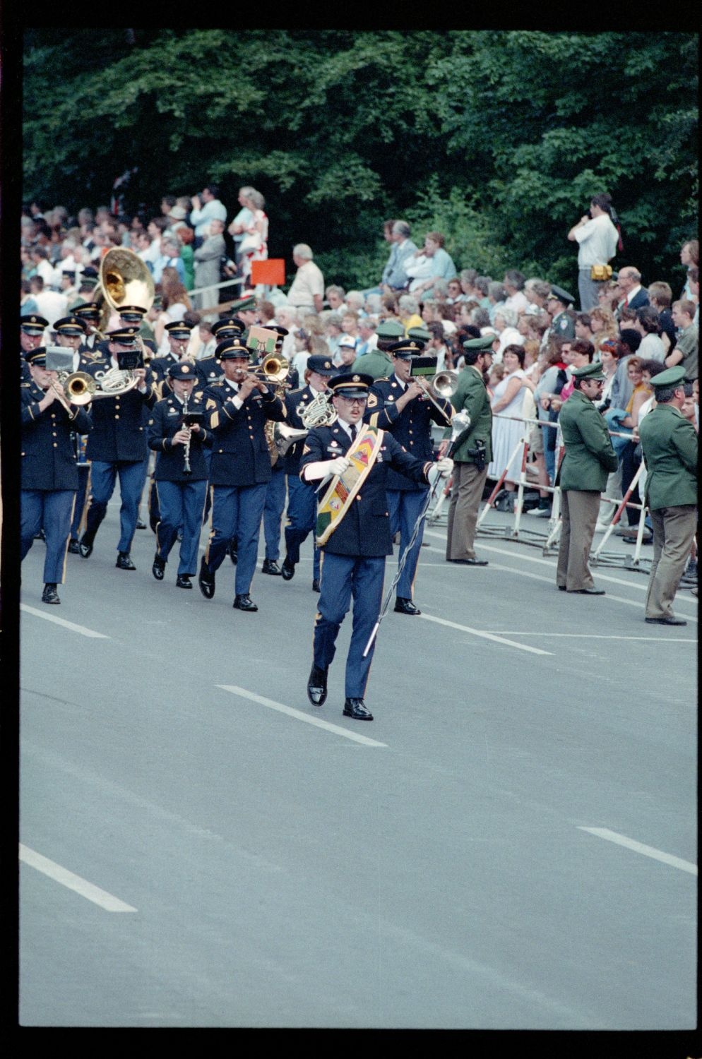 Fotografie: Allied Forces Day Parade in Berlin-Tiergarten