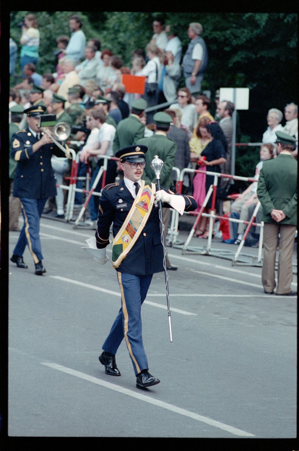 Fotografie: Allied Forces Day Parade in Berlin-Tiergarten