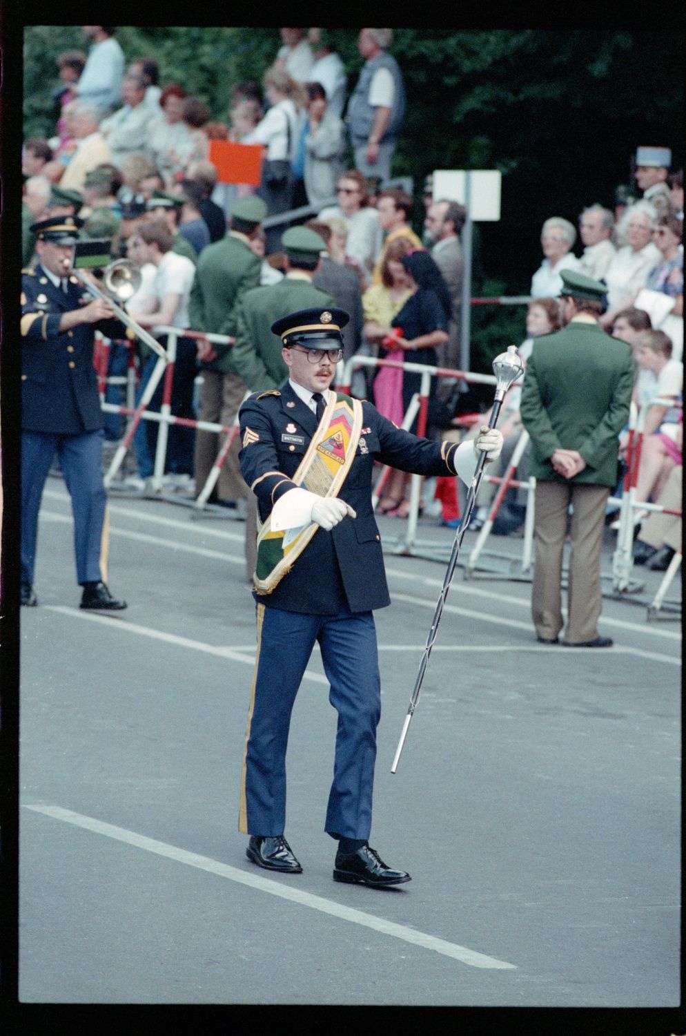 Fotografie: Allied Forces Day Parade in Berlin-Tiergarten