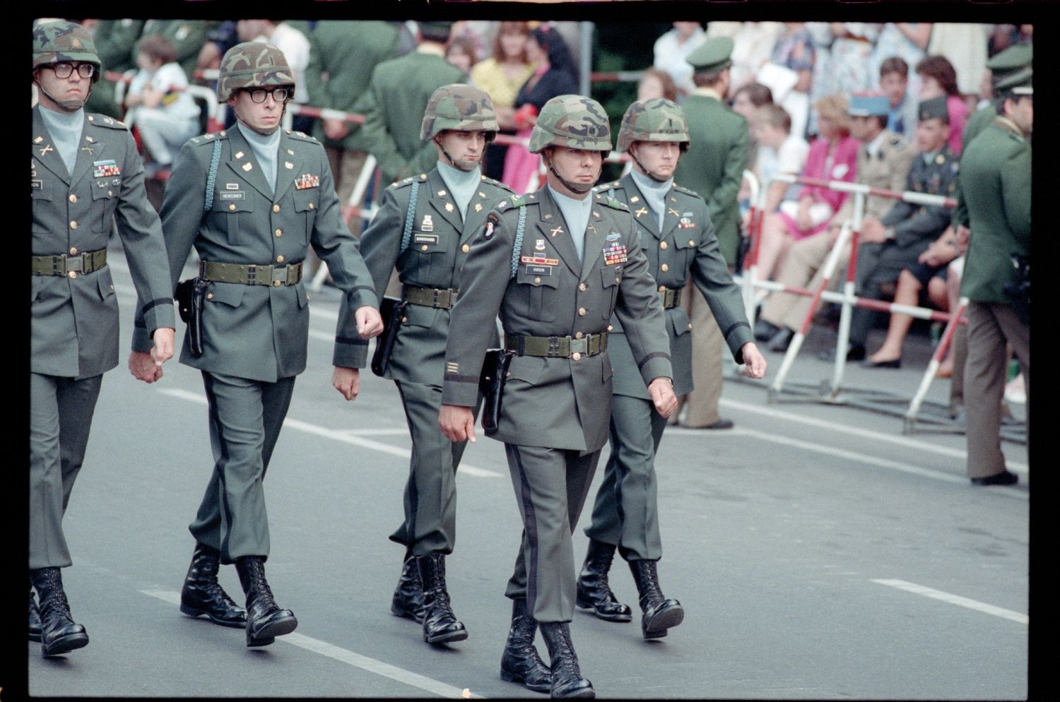 Fotografie: Allied Forces Day Parade in Berlin-Tiergarten