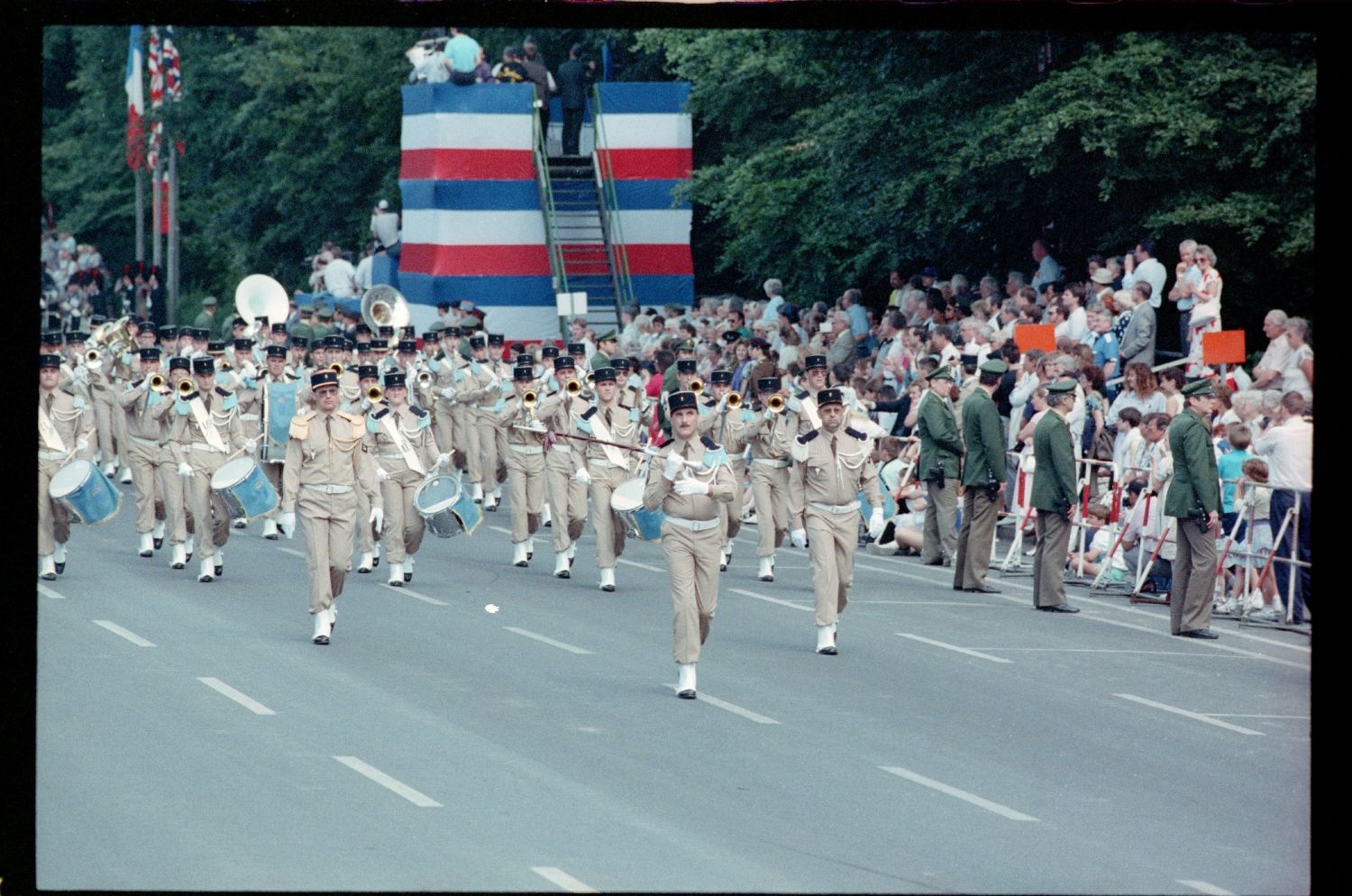 Fotografie: Allied Forces Day Parade in Berlin-Tiergarten