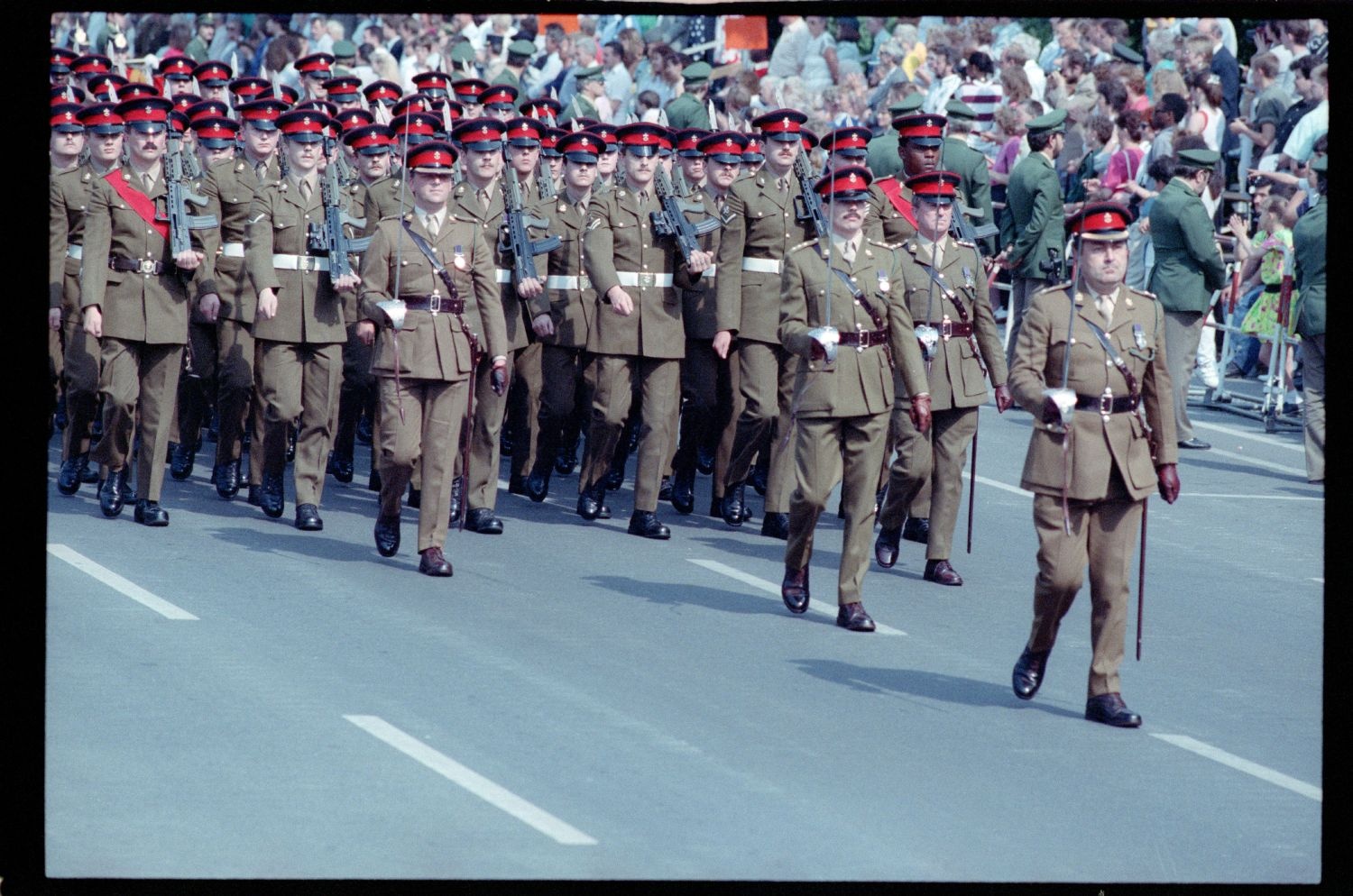 Fotografie: Allied Forces Day Parade in Berlin-Tiergarten