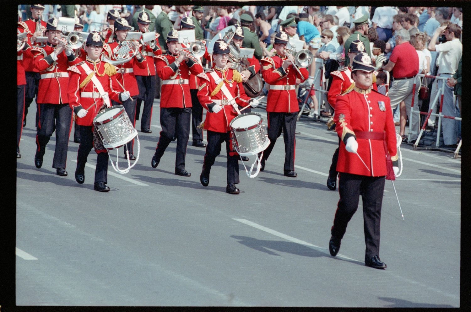 Fotografie: Allied Forces Day Parade in Berlin-Tiergarten