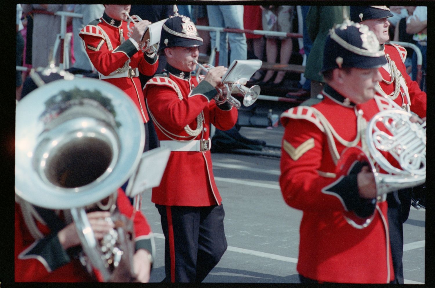 Fotografie: Allied Forces Day Parade in Berlin-Tiergarten