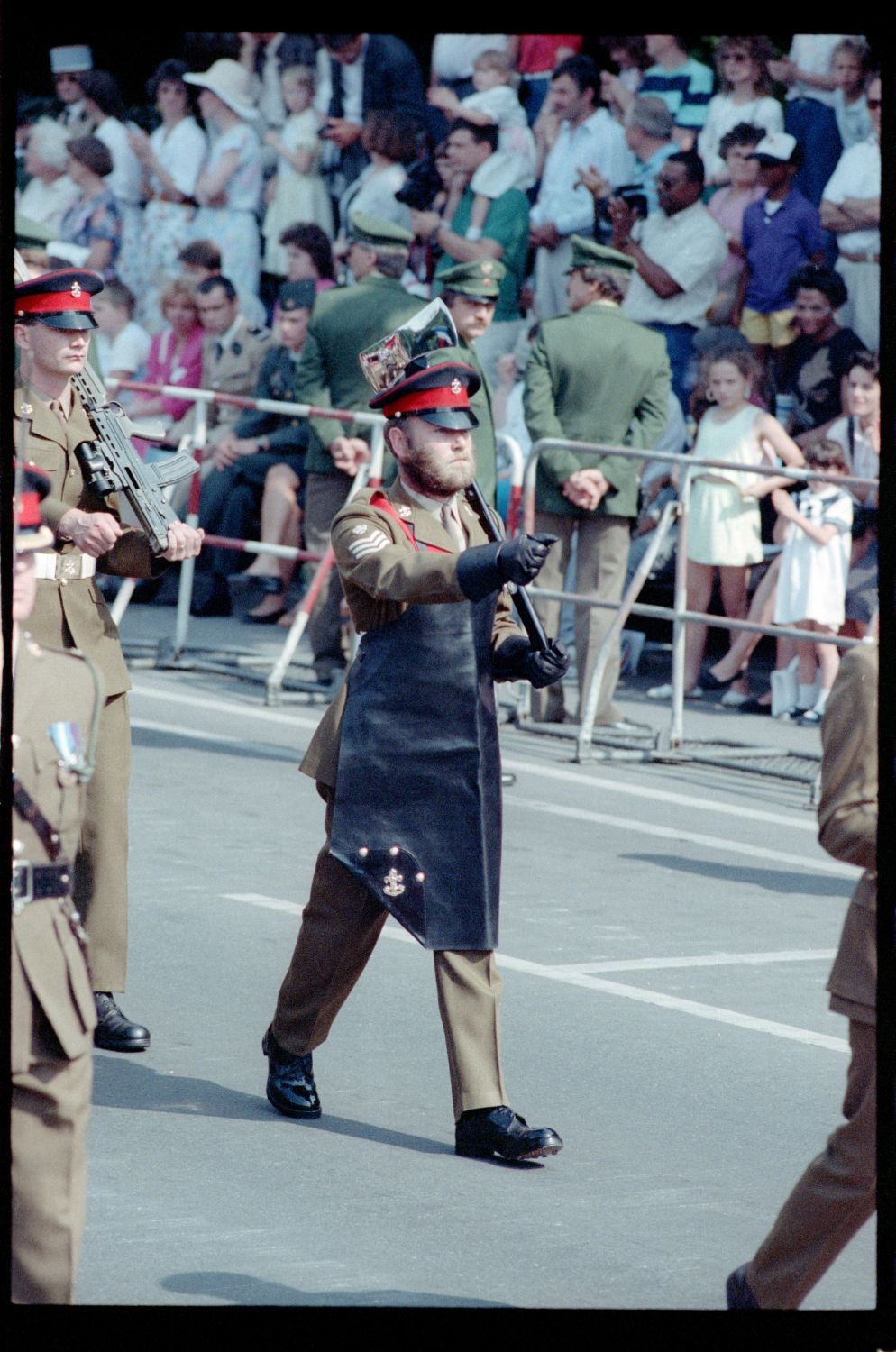 Fotografie: Allied Forces Day Parade in Berlin-Tiergarten