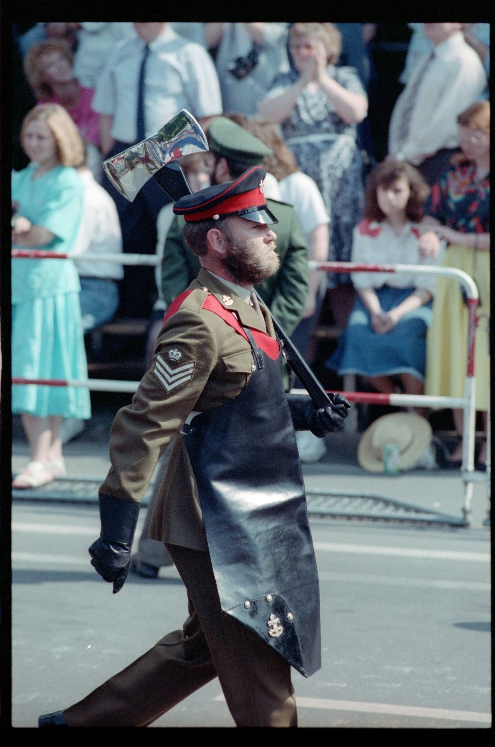 Fotografie: Allied Forces Day Parade in Berlin-Tiergarten