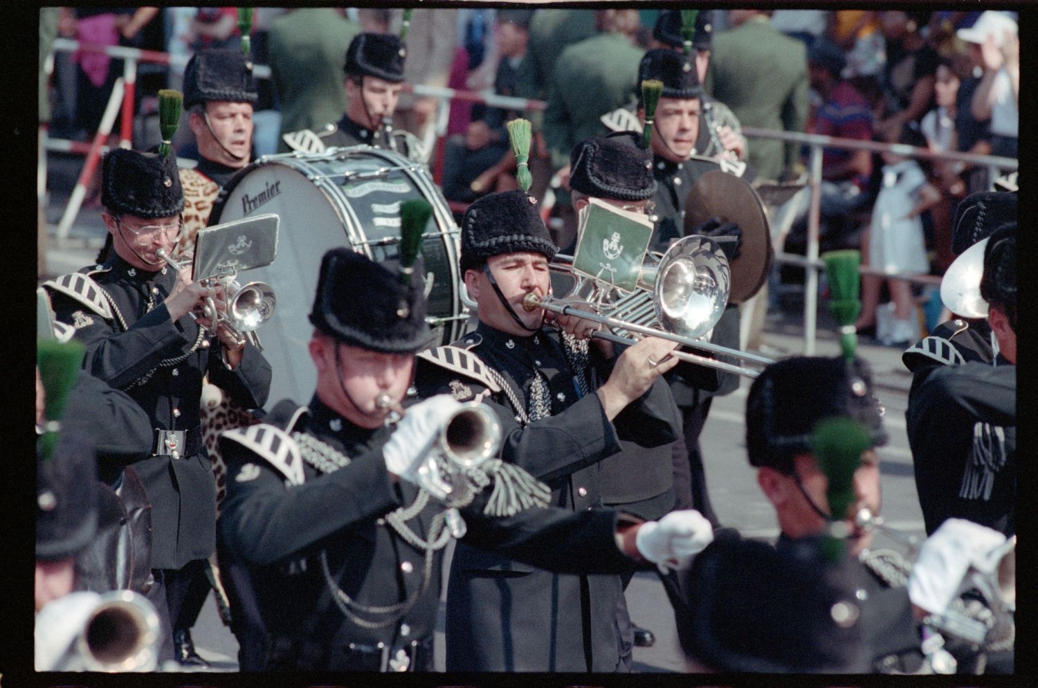 Fotografie: Allied Forces Day Parade in Berlin-Tiergarten