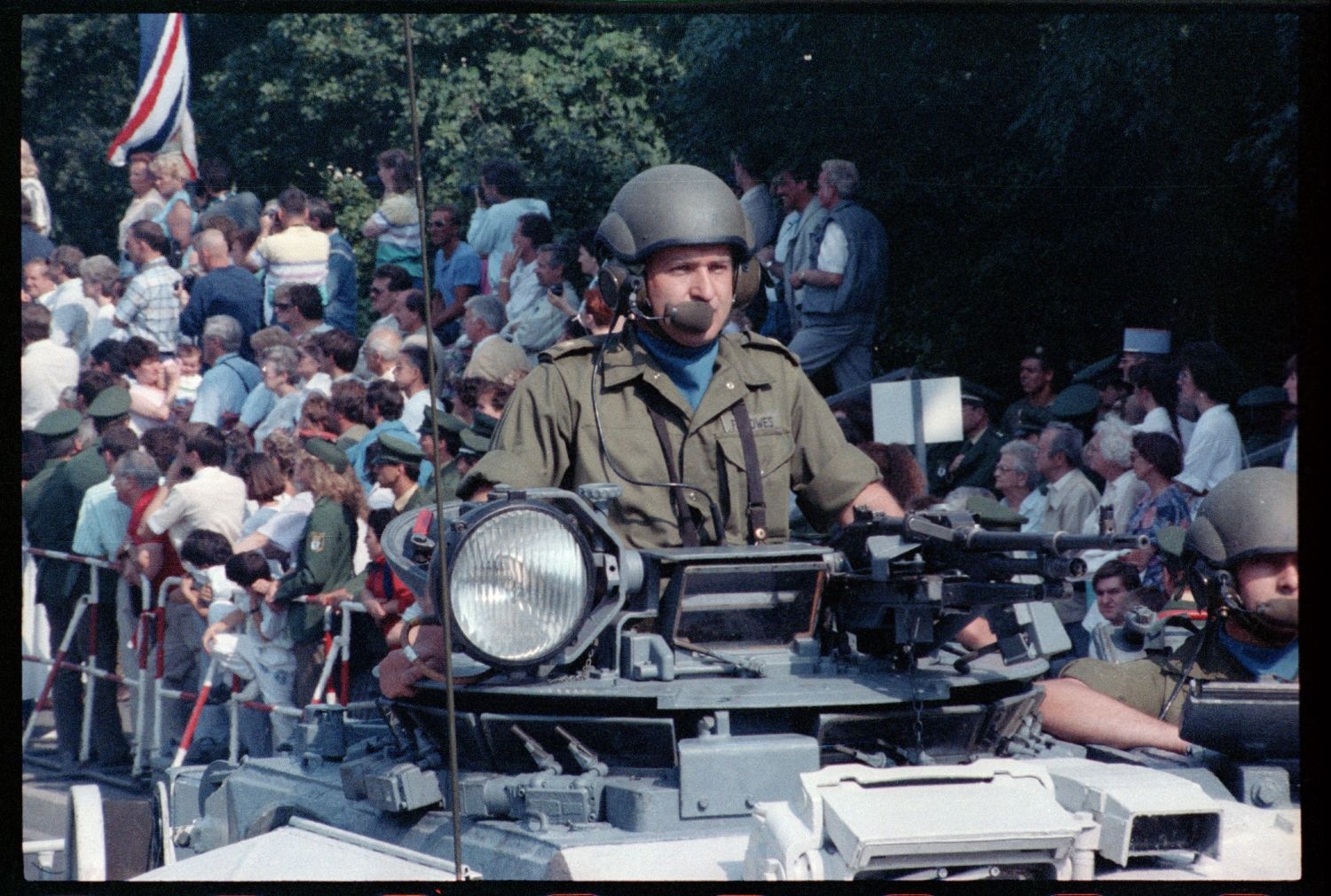 Fotografie: Allied Forces Day Parade in Berlin-Tiergarten