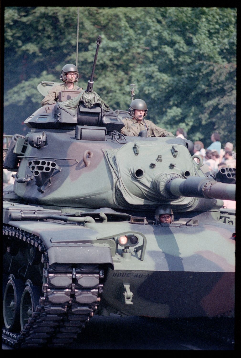 Fotografie: Allied Forces Day Parade in Berlin-Tiergarten