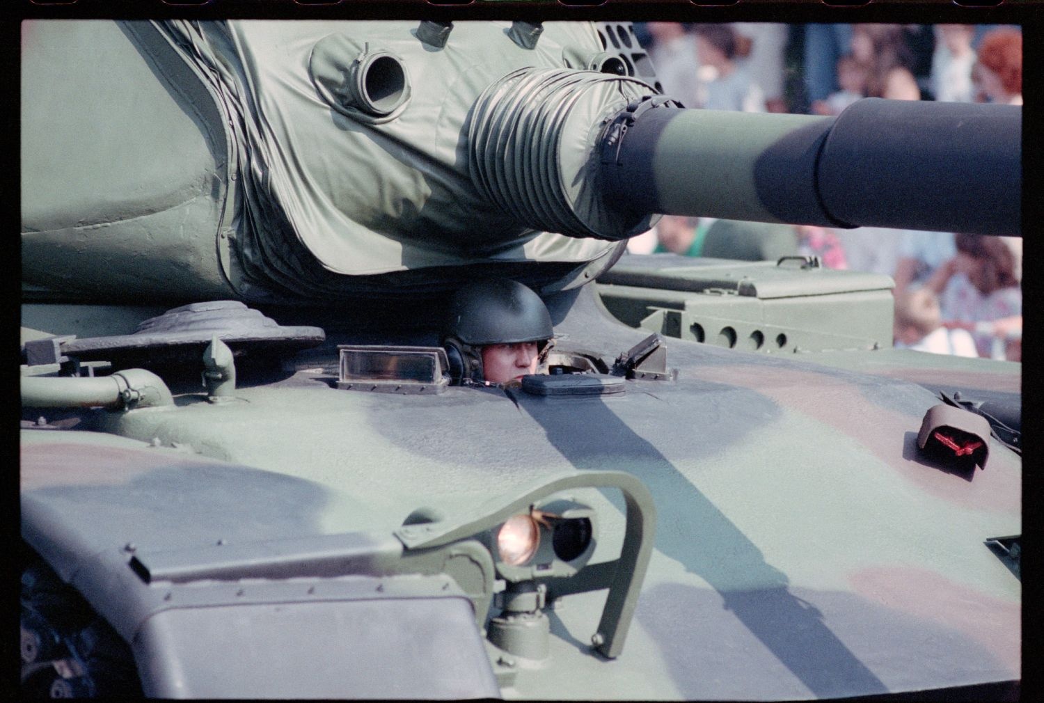 Fotografie: Allied Forces Day Parade in Berlin-Tiergarten