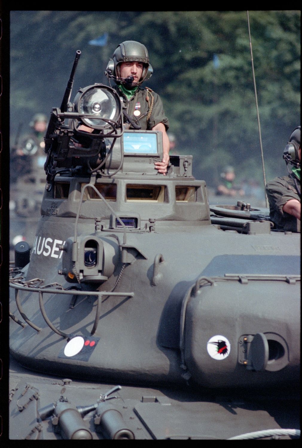 Fotografie: Allied Forces Day Parade in Berlin-Tiergarten