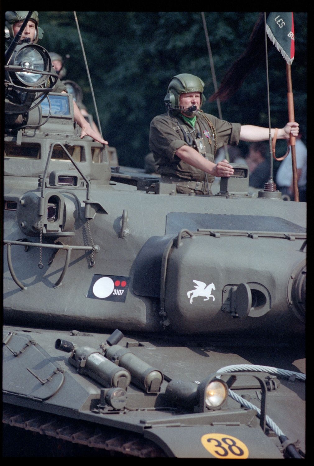 Fotografie: Allied Forces Day Parade in Berlin-Tiergarten