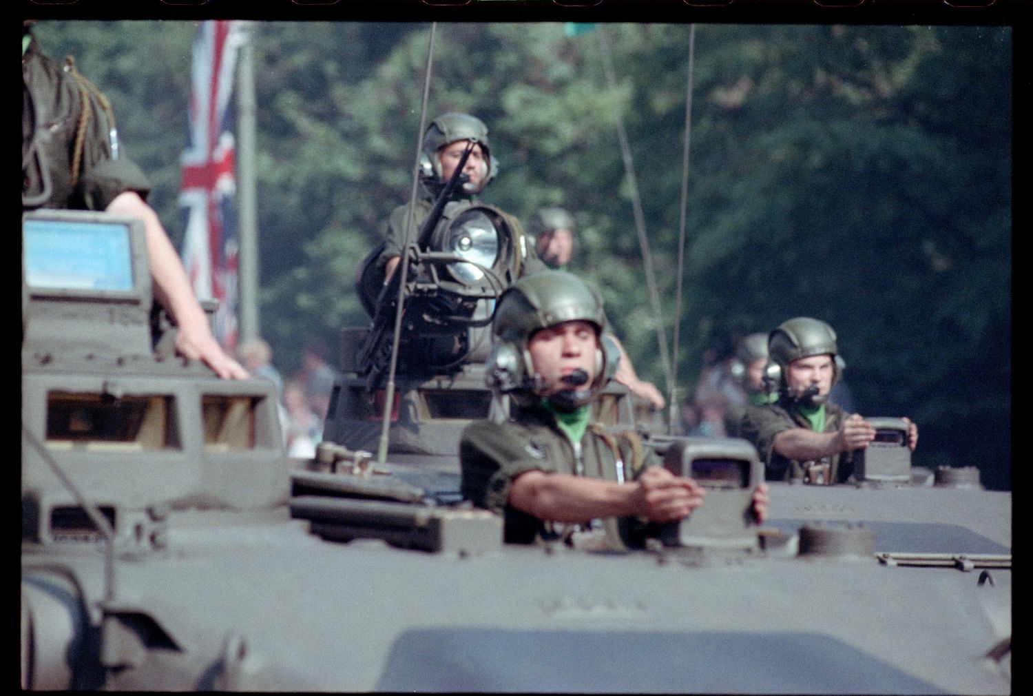 Fotografie: Allied Forces Day Parade in Berlin-Tiergarten