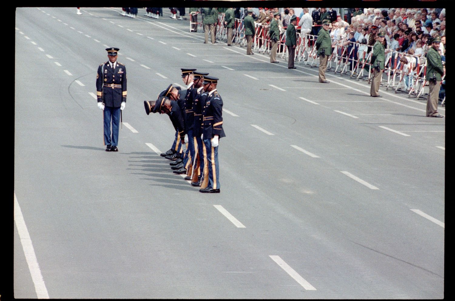 Fotografie: Allied Forces Day Parade in Berlin-Tiergarten