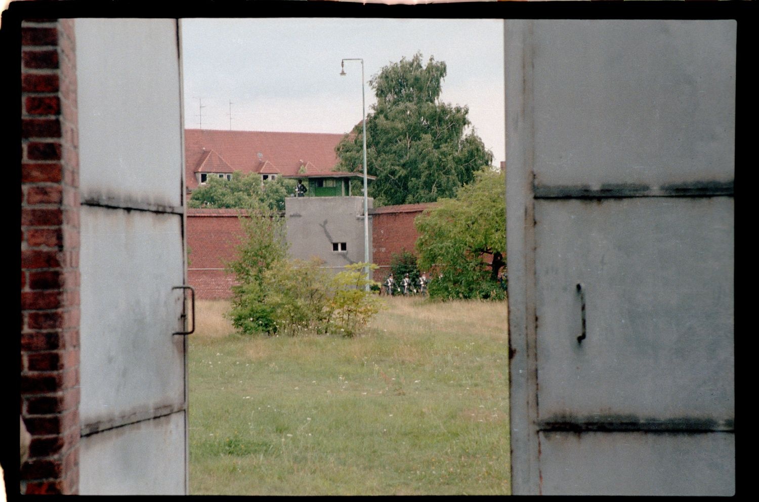 Fotografie: Alliiertes Kriegsverbrechergefängnis Berlin-Spandau