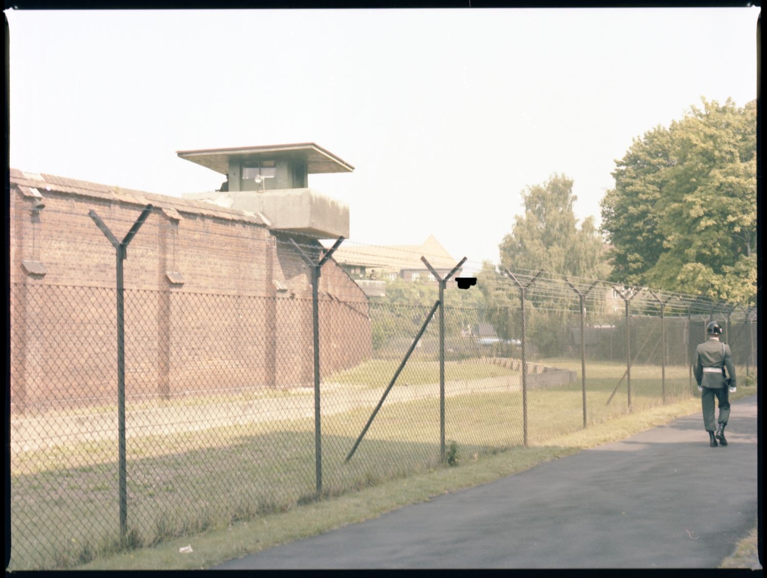 Fotografie: Alliiertes Kriegsverbrechergefängnis Berlin-Spandau