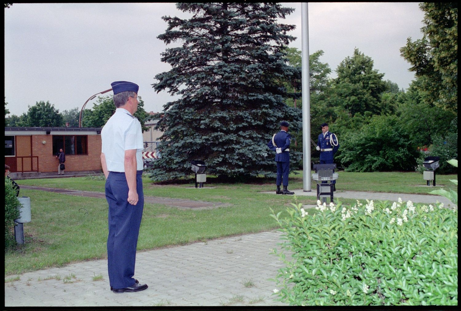 Fotografie: Schließung der Tempelhof Air Base in Berlin-Tempelhof