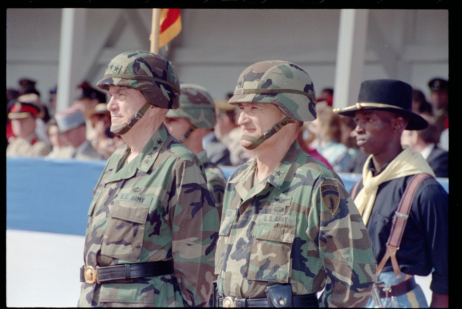 Fotografie: Außerdienststellung des 40th Armor Regiment in Berlin-Lichterfelde