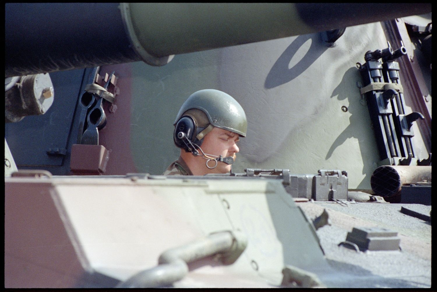 Fotografie: Außerdienststellung des 40th Armor Regiment in Berlin-Lichterfelde