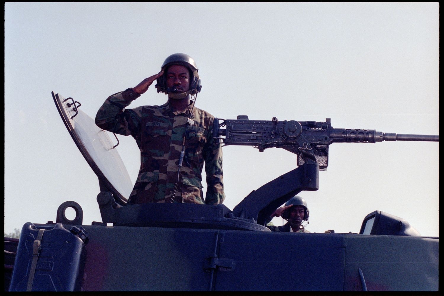 Fotografie: Außerdienststellung des 40th Armor Regiment in Berlin-Lichterfelde