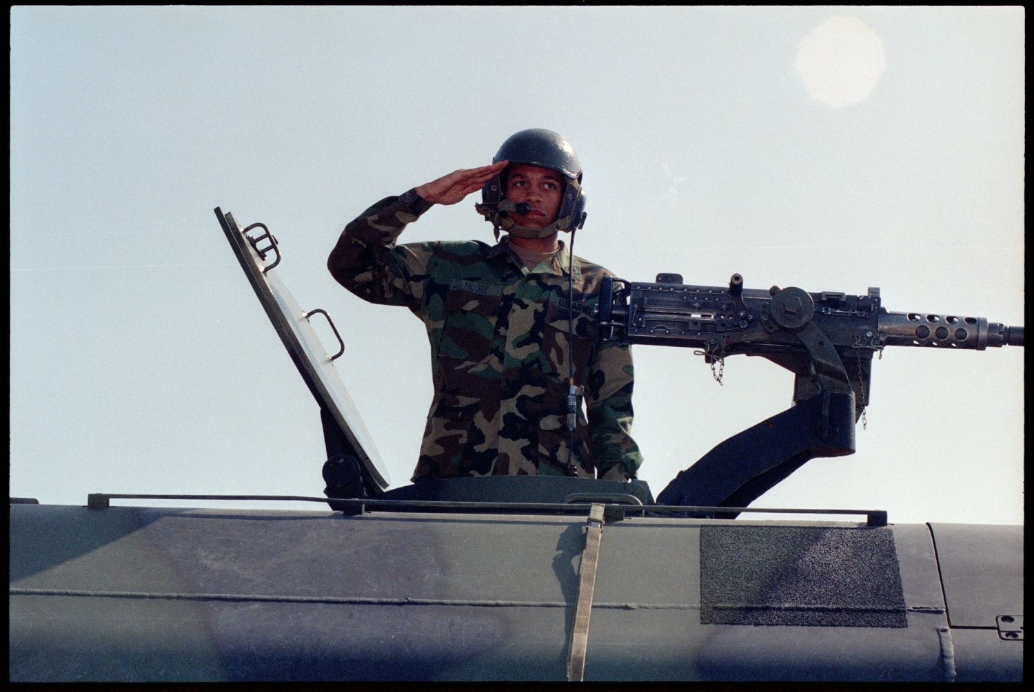 Fotografie: Außerdienststellung des 40th Armor Regiment in Berlin-Lichterfelde