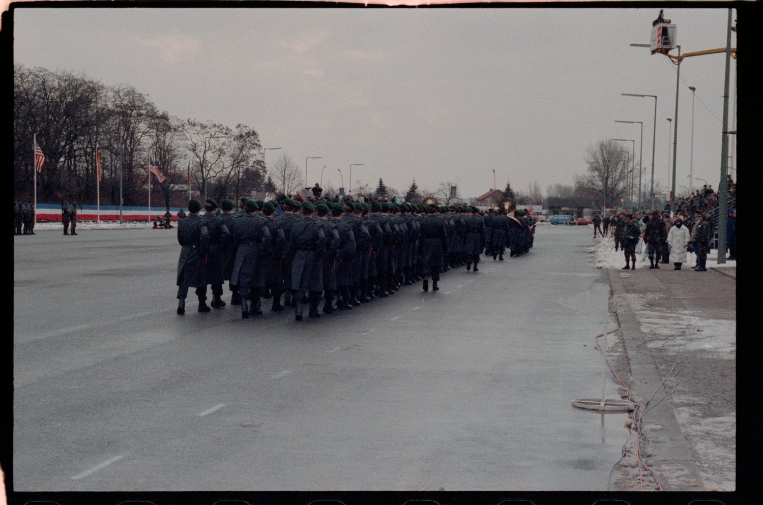 Fotografie: Außerdienststellung des 4th Batallion, 502nd Infantry Regiment in Berlin-Lichterfelde