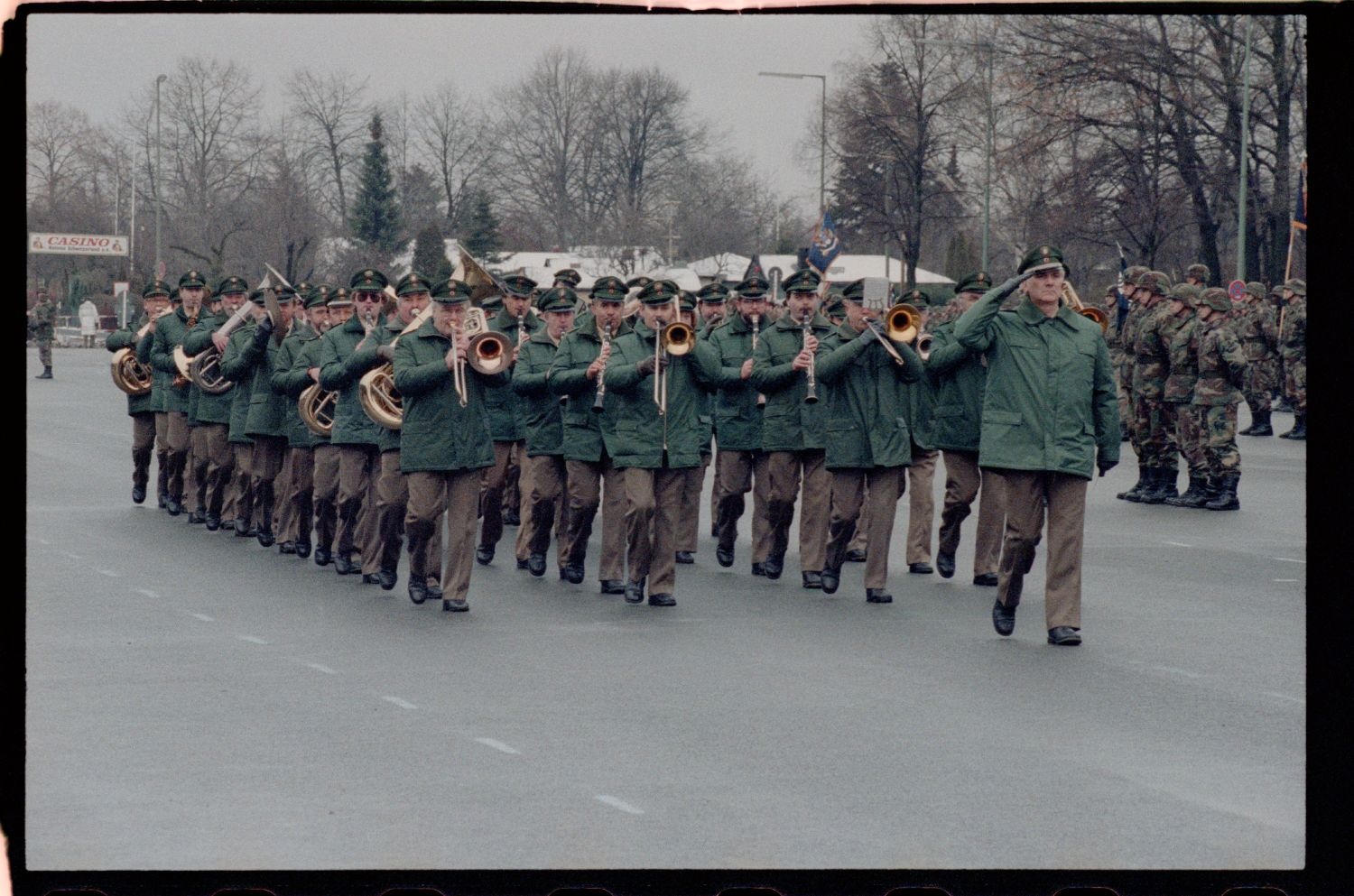 Fotografie: Außerdienststellung des 4th Batallion, 502nd Infantry Regiment in Berlin-Lichterfelde