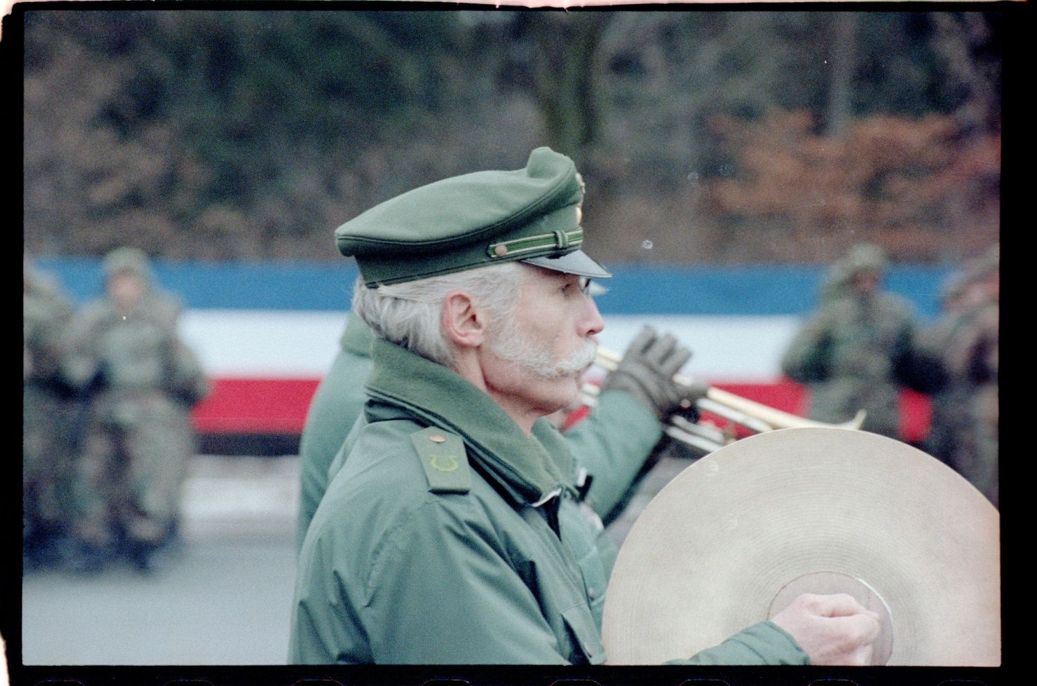 Fotografie: Außerdienststellung des 4th Batallion, 502nd Infantry Regiment in Berlin-Lichterfelde