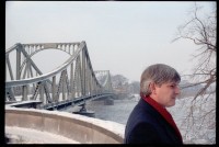 Fotografie: Agentenaustausch auf der Glienicker Brücke