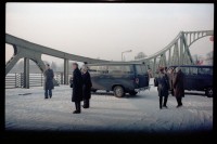 Fotografie: Agentenaustausch auf der Glienicker Brücke