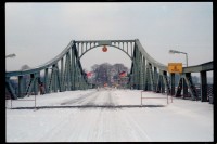 Fotografie: Agentenaustausch auf der Glienicker Brücke