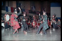 Fotografie: Allied Noncommissioned Officers` Ball im Flughafen Berlin-Tempelhof