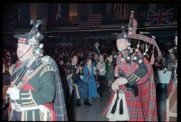 Fotografie: Allied Noncommissioned Officers` Ball im Flughafen Berlin-Tempelhof