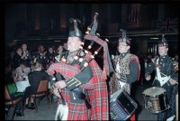 Fotografie: Allied Noncommissioned Officers` Ball im Flughafen Berlin-Tempelhof